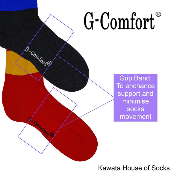 Stripe Soccer Socks/ Sport Long Socks /Ruby Socks / Softball Socks / Sport Socks - Kawata House of Socks