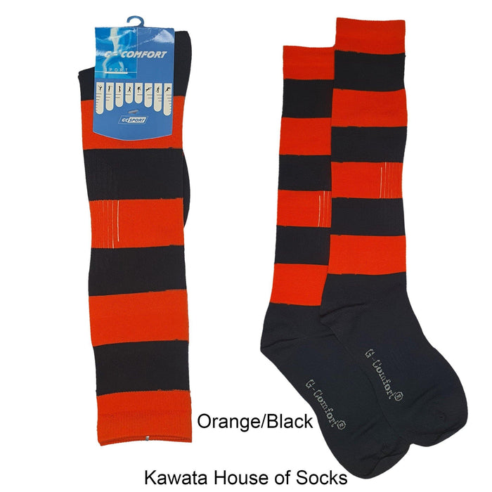 Orange/Black