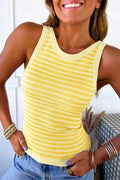 Striped Summer Tank Top