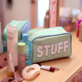 STUFF Cosmetic Bag – Embroidered
