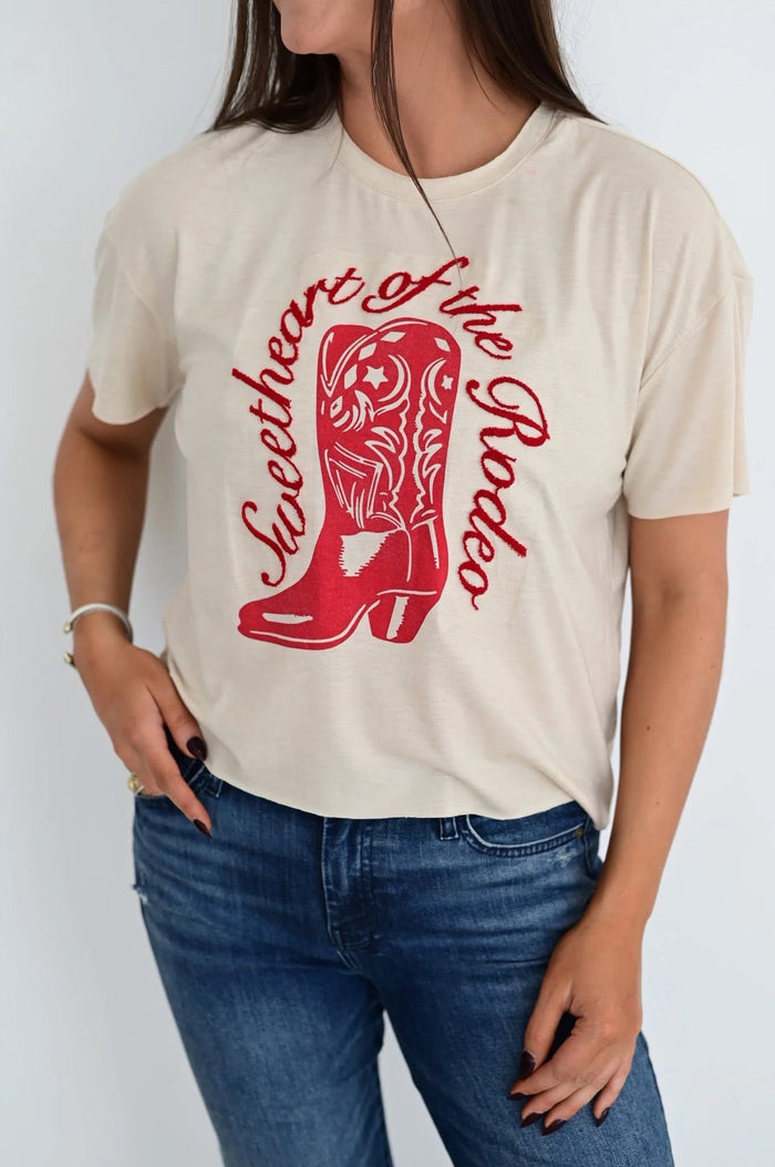 Sweetheart of Rodeo Embroidered Shirt