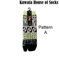 Tabi Two-Toes Socks with Patterns
