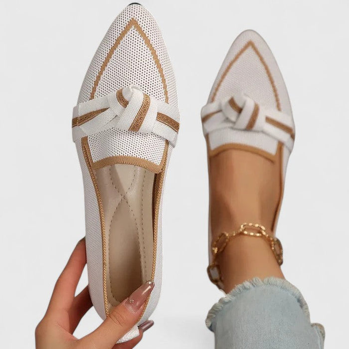 The Cleo – Women's Pointed Toe Loafers | Huna