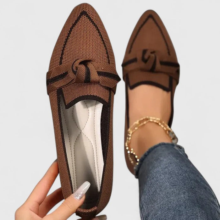 The Cleo – Women's Pointed Toe Loafers | Huna