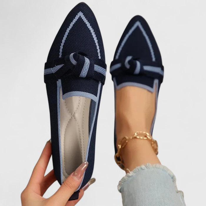 The Cleo – Women's Pointed Toe Loafers | Huna