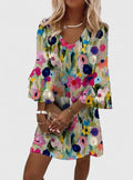 The Elviera – Women's Elegant Mini Dress | Huna