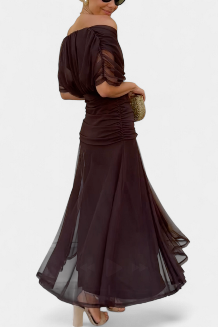 The Eryzziah – Women's Floral Occasion Dress | Huna