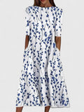 The Karelieth – Women's Sophisticated Midi Dress | Huna