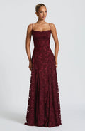 The Maevy – Women's Elegant Maxi Dress | Huna
