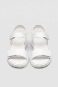 The Nova – Women's Platform Sandals with Velcro Strap | Huna