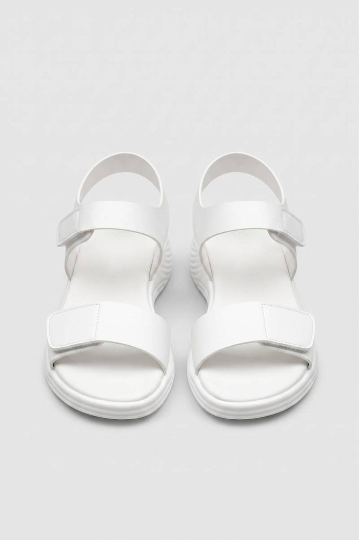 The Nova – Women's Platform Sandals with Velcro Strap | Huna