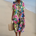 The Orla – Women's Floral Day Dress – Huna
