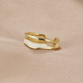 The Sahara – Women's Layered Gold Ring | Huna Signatures