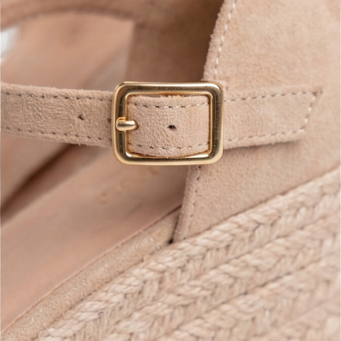 The Sienna – Women's Wedge Sandals with Ankle Strap | Huna