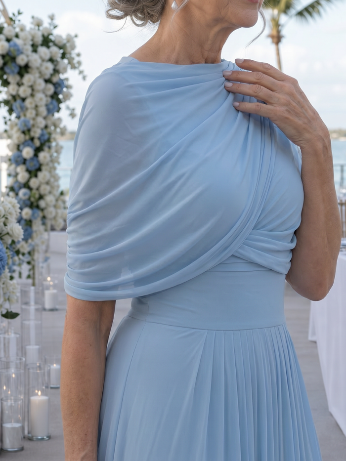The Thael – Women's Wedding Guest Maxi Dress | Huna