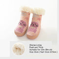 Thermal Sherpa Winter Plush Socks