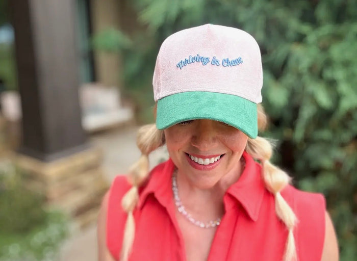 Thriving in Chaos Embroidered Cap