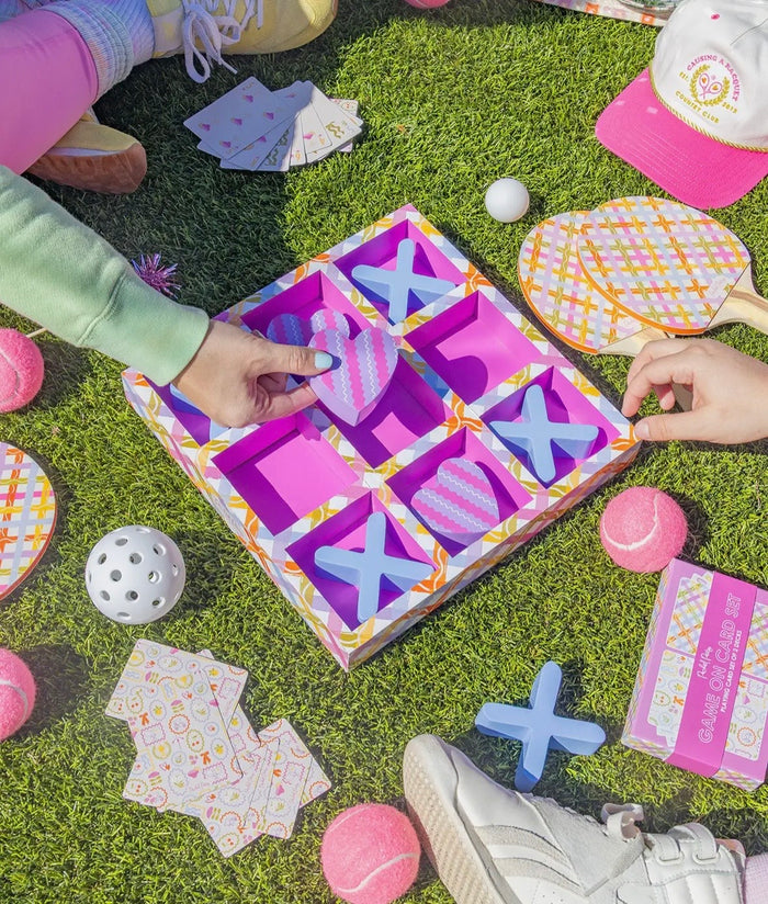Tic-Tac Tabletop Game Set