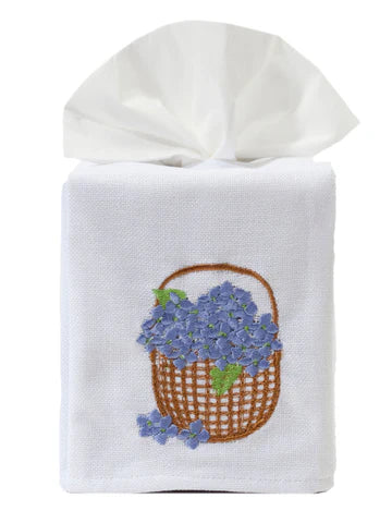 Hydranga Basket (Blue)