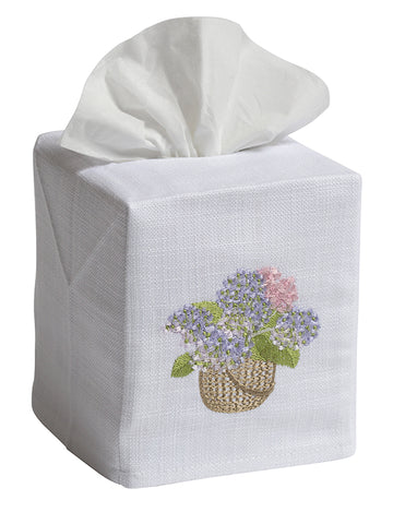 Hydrangea Basket (Pink/Blue)