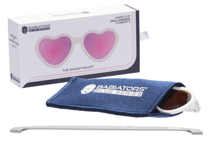 Baby Girl Sweetheart Babiators® Sunglasses-Gerber Childrenswear