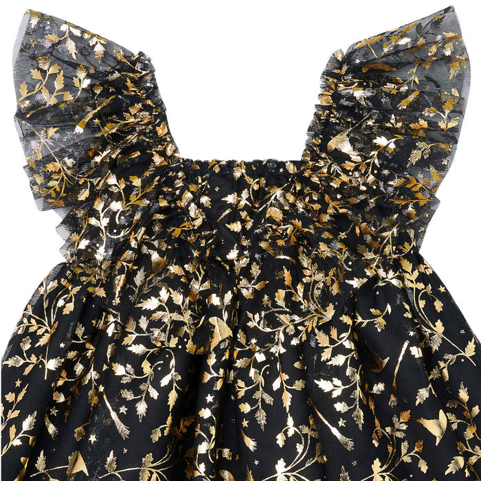 Infant & Toddler Girls Bristol Black Wicked Dress Dresses Gerber®