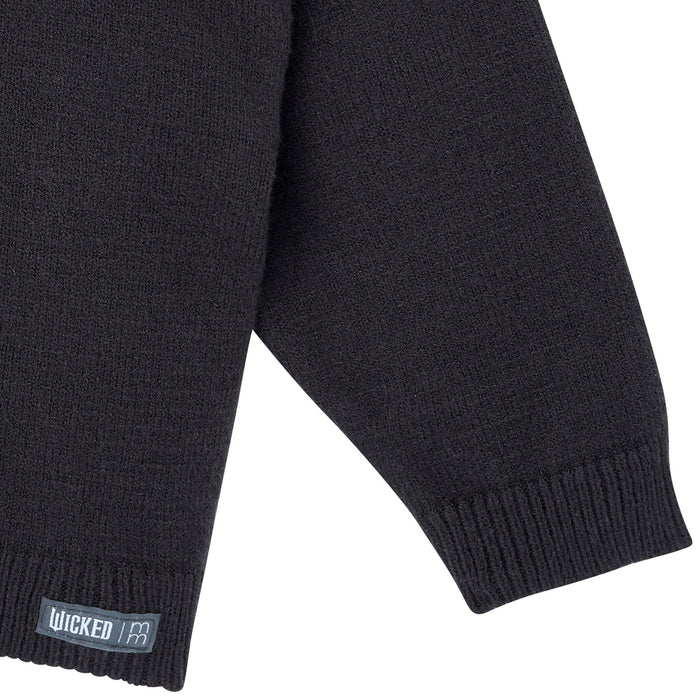 Infant & Toddler Girls Bristol Black Wicked Sweater Outerwear modern moments™ x Wicked™