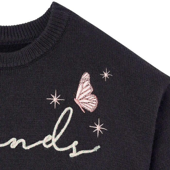Infant & Toddler Girls Bristol Black Wicked Sweater Outerwear Gerber®
