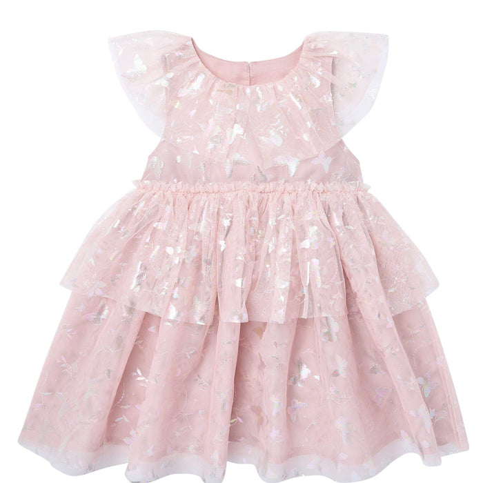 Infant & Toddler Girls Sepia Rose Wicked Dress Dresses modern moments™ x Wicked™