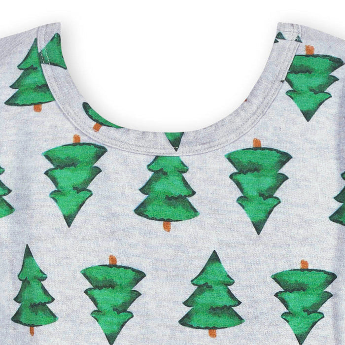 Infant & Toddler Girls Trees Buttery-Soft Viscose Made from Eucalyptus Twirl Dress