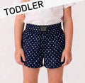 Toddler LULU MAC Mini Polka Short