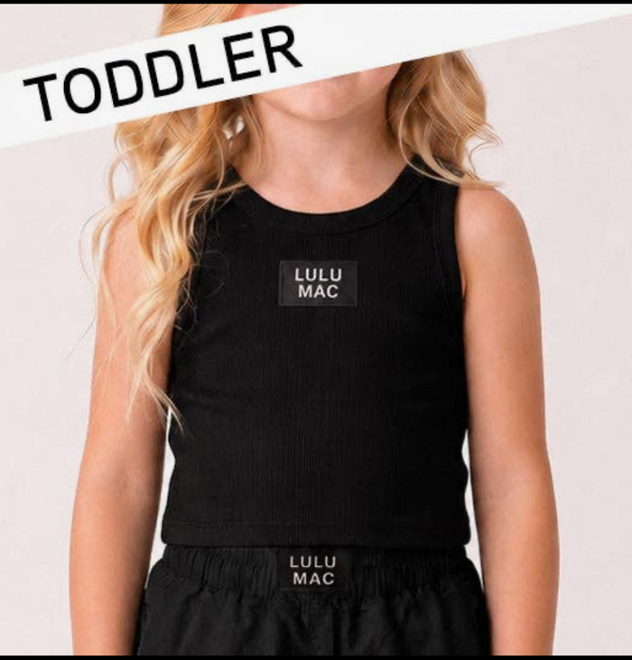 Toddler LULU MAC Tank Top