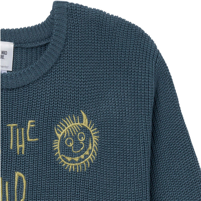 Infant & Toddler Neutral Dark Blue Where The Wild Things Are Sweater Outerwear Modern Moments™ by Gerber®
