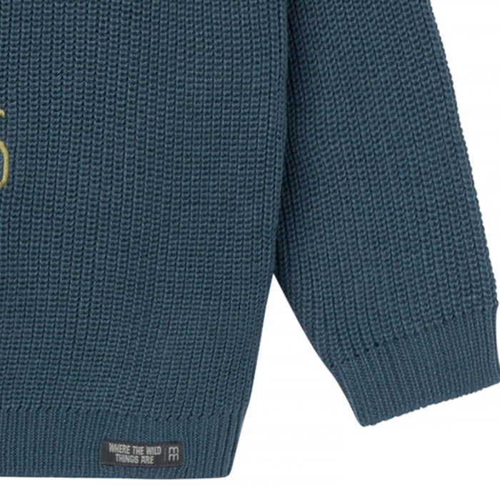 Infant & Toddler Neutral Dark Blue Where The Wild Things Are Sweater Outerwear Modern Moments™ by Gerber®