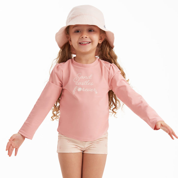 Baby Neutral Blush Sunhat