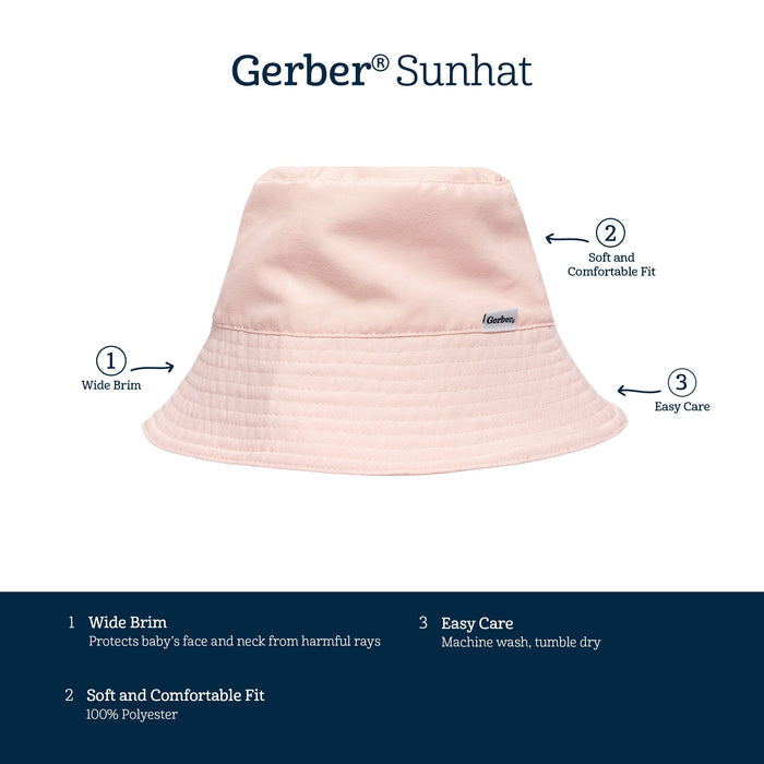 Baby Neutral Blush Sunhat