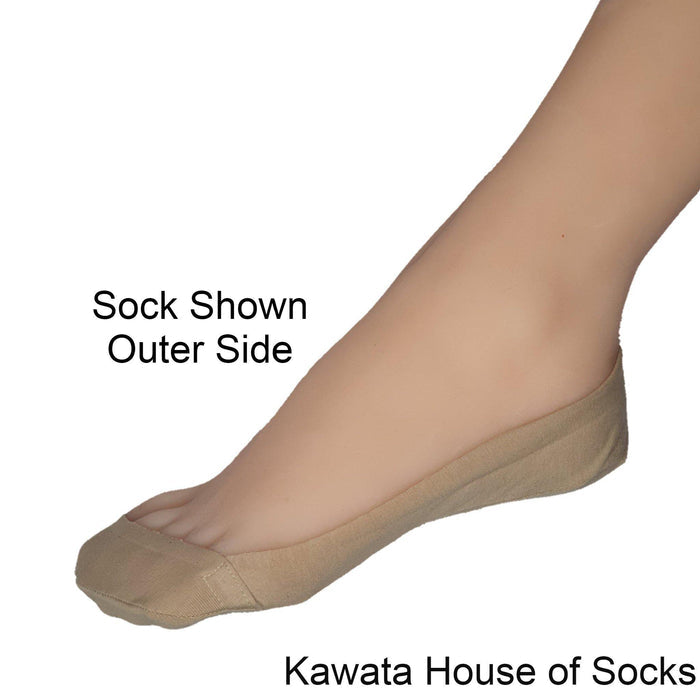 Ultra Low Cut Cotton Foot Cover - Kawata House of Socks