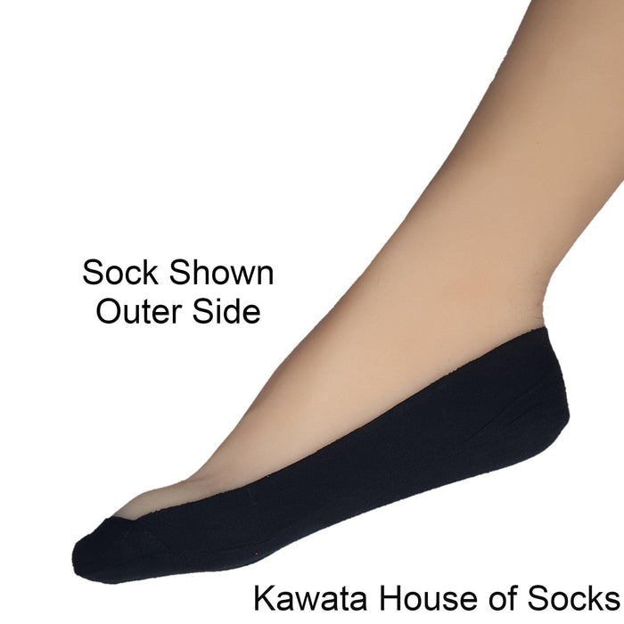 Ultra Low Cut Cotton Foot Cover - Kawata House of Socks