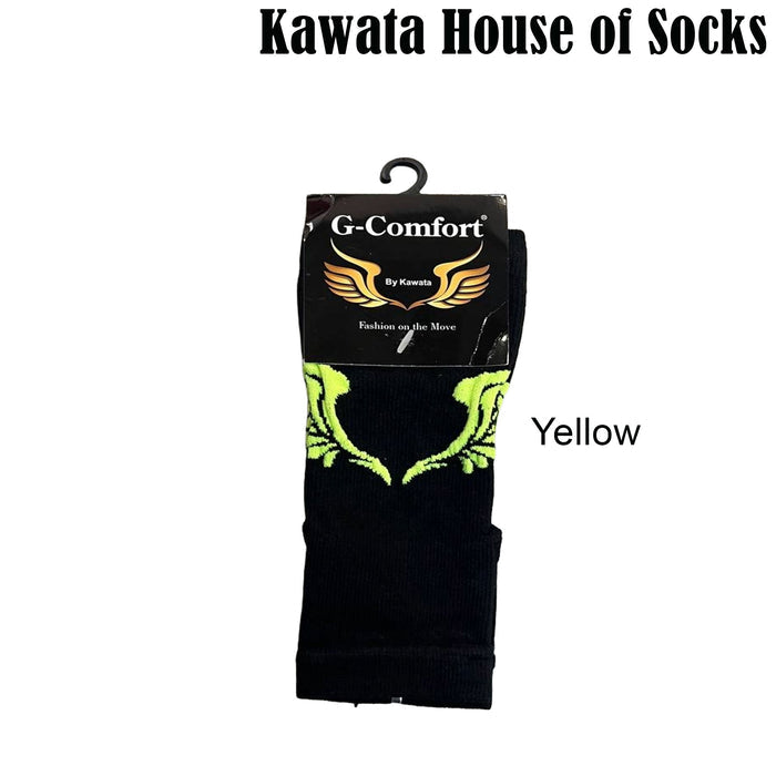 Unisex Ankle Supporter Compression Sleeves ( 1 Pair )