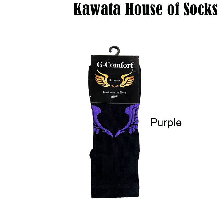 Unisex Ankle Supporter Compression Sleeves ( 1 Pair )