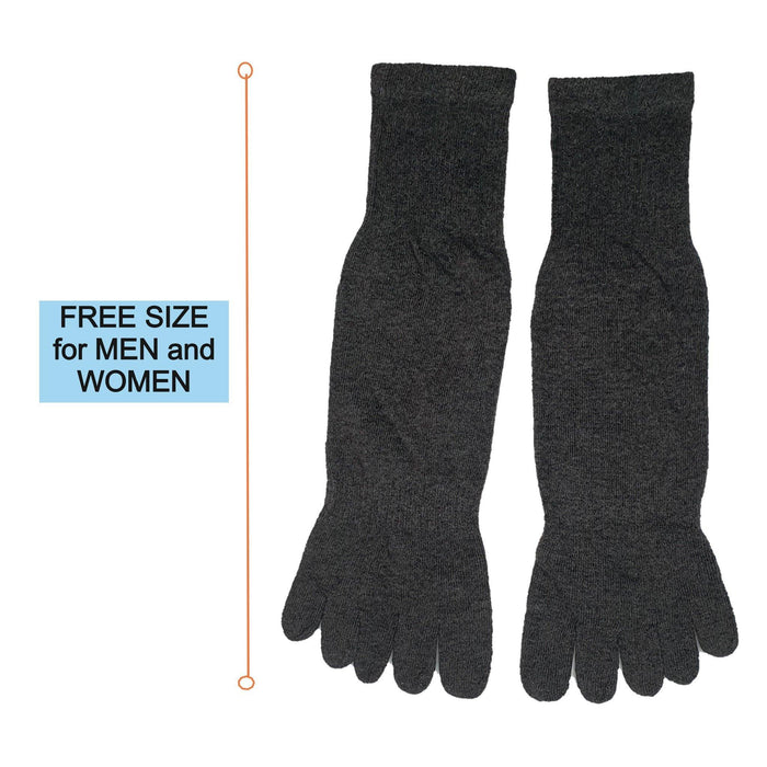 Mid Calf Toe Socks - Kawata House of Socks