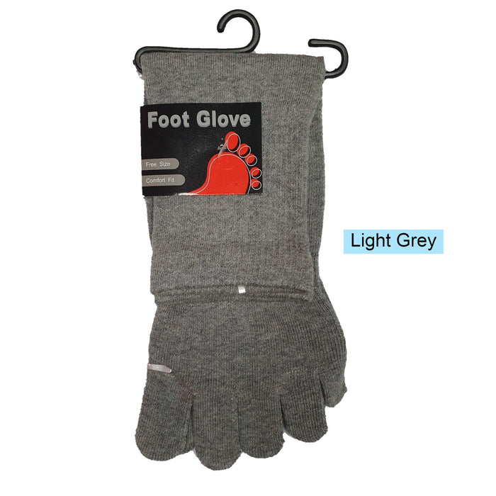 Mid Calf Toe Socks - Kawata House of Socks