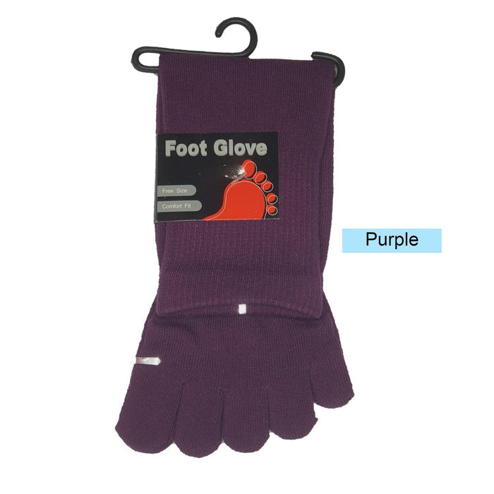 Mid Calf Toe Socks - Kawata House of Socks