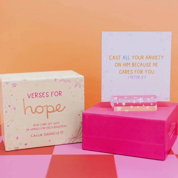 Verses for Hope Card Set