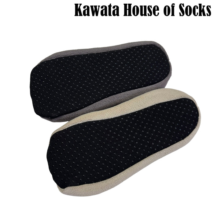 Warm Fleece Indoor Socks | Anti-Slip Tawaf Indoor Socks for Hajj & Umrah Pilgrimage