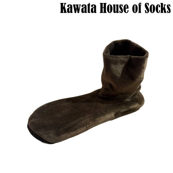 Warm Velvet Indoor Socks | Anti-Slip Tawaf Indoor Socks for Hajj & Umrah Pilgrimage