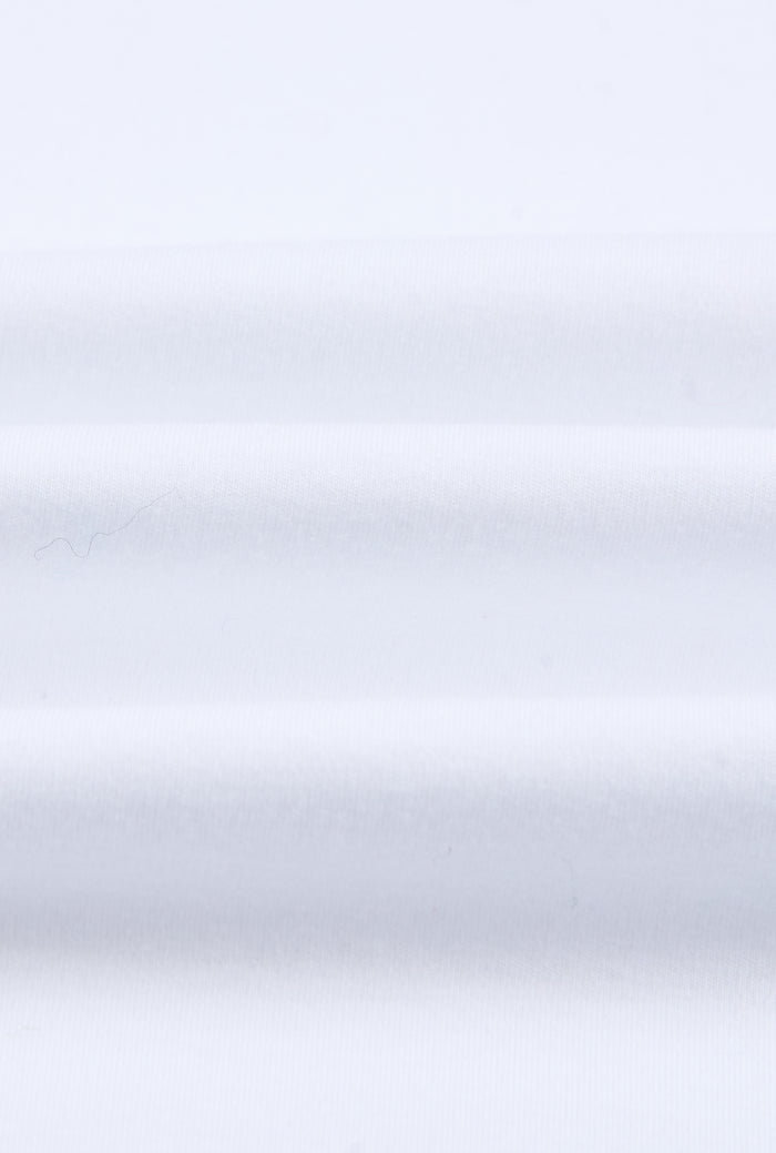 White Crew Neck T-Shirt