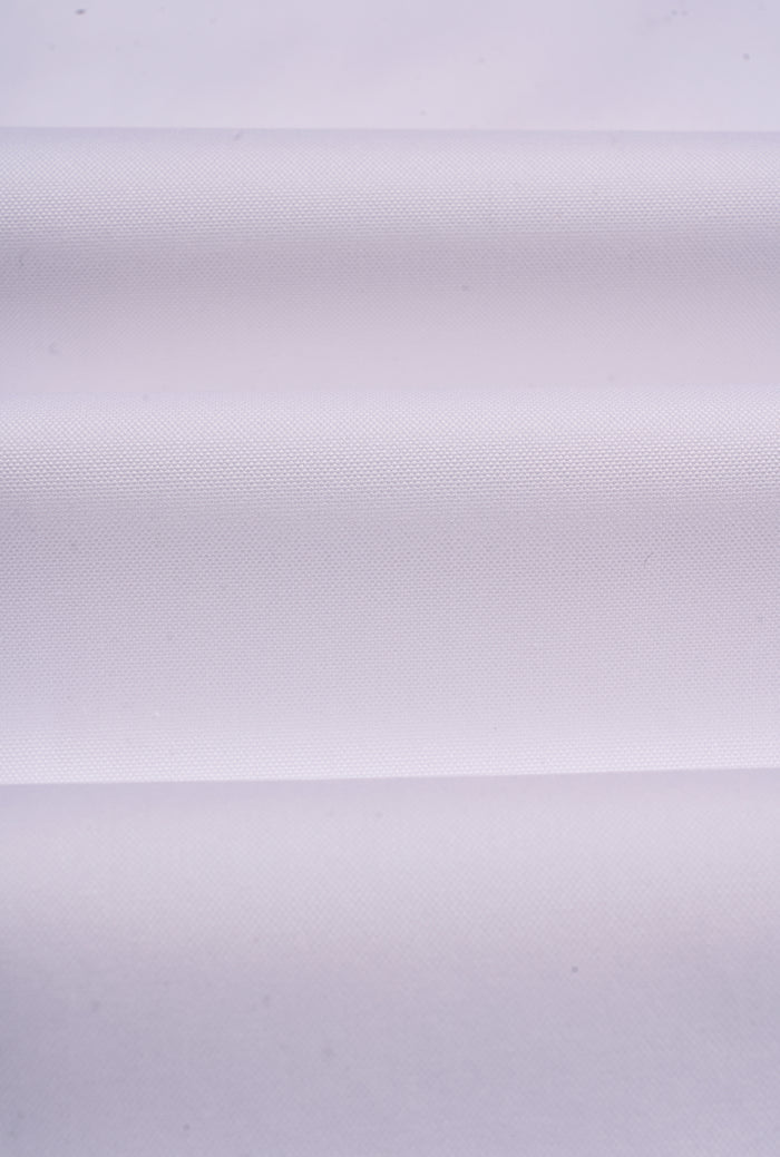 White Detachable Collar Standard Fit Oxford Shirt