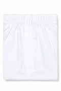 White Oxford Cotton Boxer Shorts