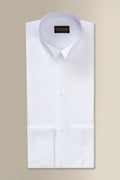 White Ritz Wing Collar Classic Fit Marcella Evening Shirt